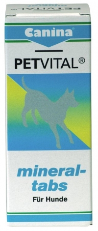 PETVITAL® Mineral-Tabs минеральные таблетки для собак