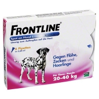 Капли Frontline Spot On против клещей и блох 6шт