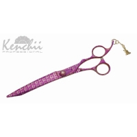 Прямые ножницы Kenchii Pink Poodle, 8"