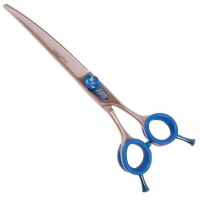 GogiPet японские гнутые ножницы 18 cm 7