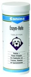 Canina Enzym Hefe дрожжевые таблетки с энзимами и ферментами