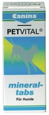 PETVITAL® Mineral-Tabs минеральные таблетки для собак