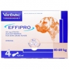 Effipro Spot On  для собак Xtra Large 40-60 kg 4шт